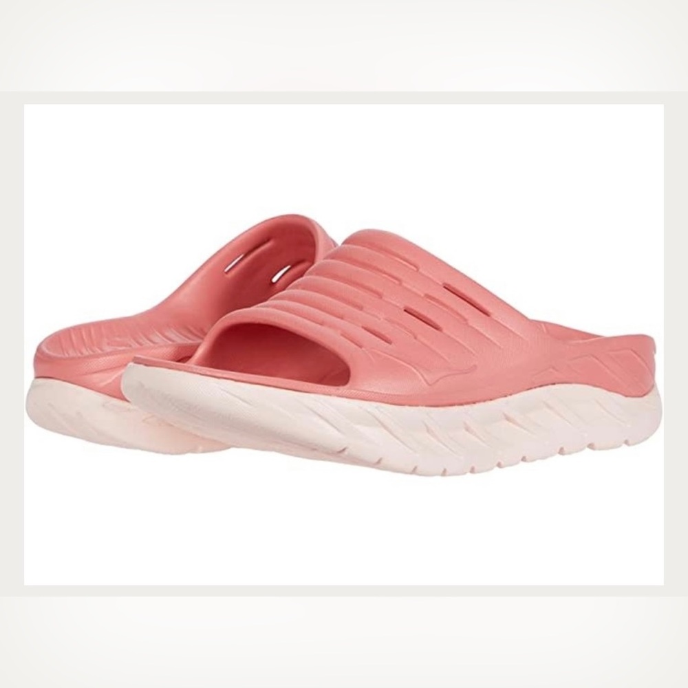 Hoka Recovery Slide NEW, Pink Salt - color , women’s 6